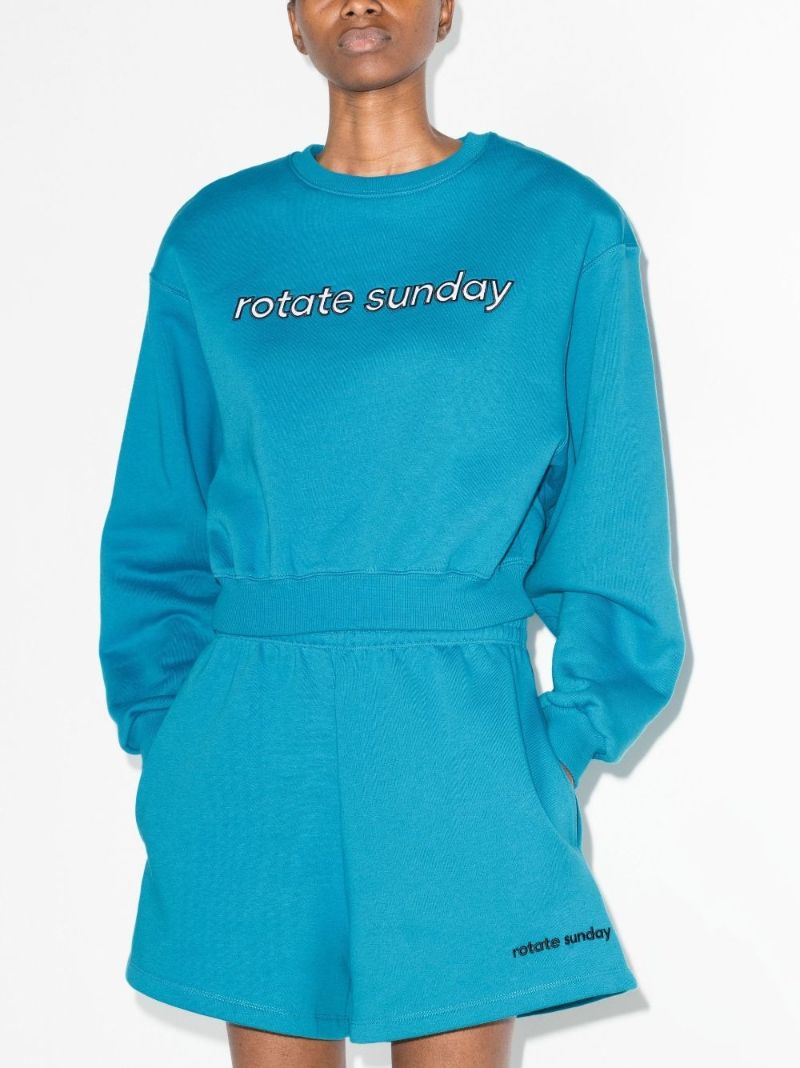 Cece Logo Organic Cotton Sweatshirt