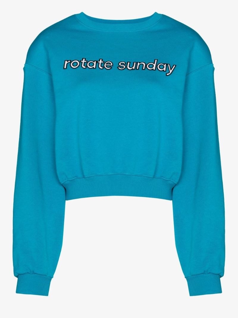 Cece Logo Organic Cotton Sweatshirt