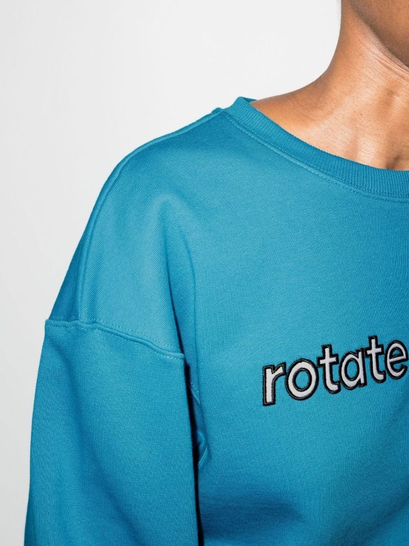 Cece Logo Organic Cotton Sweatshirt