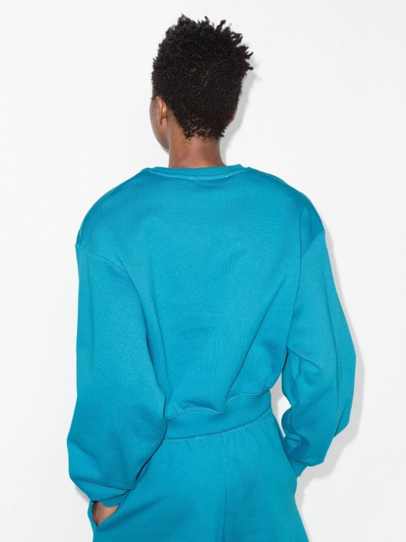 Cece Logo Organic Cotton Sweatshirt