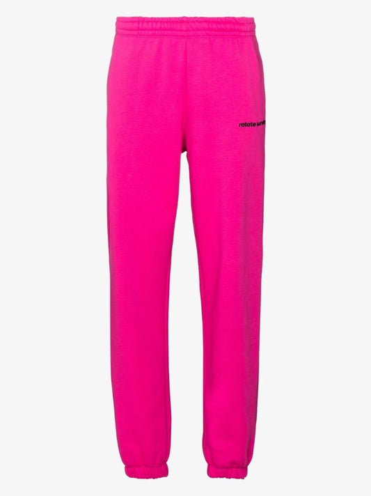 Mimi Logo Organic Cotton Track Pants