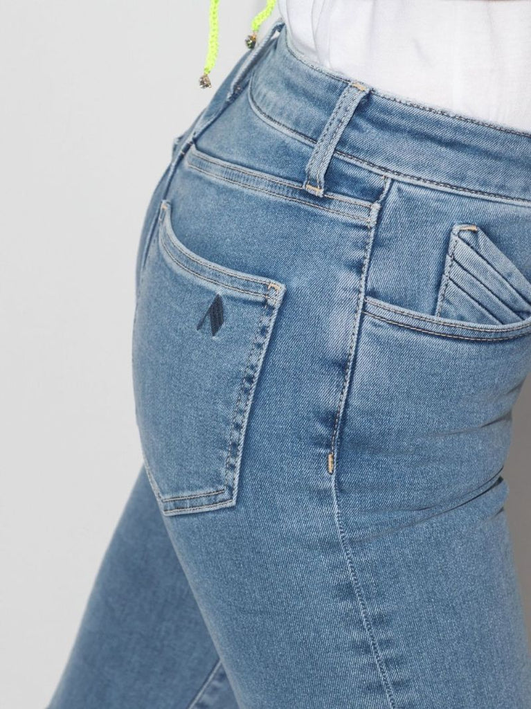 Dione Straight Leg Jeans