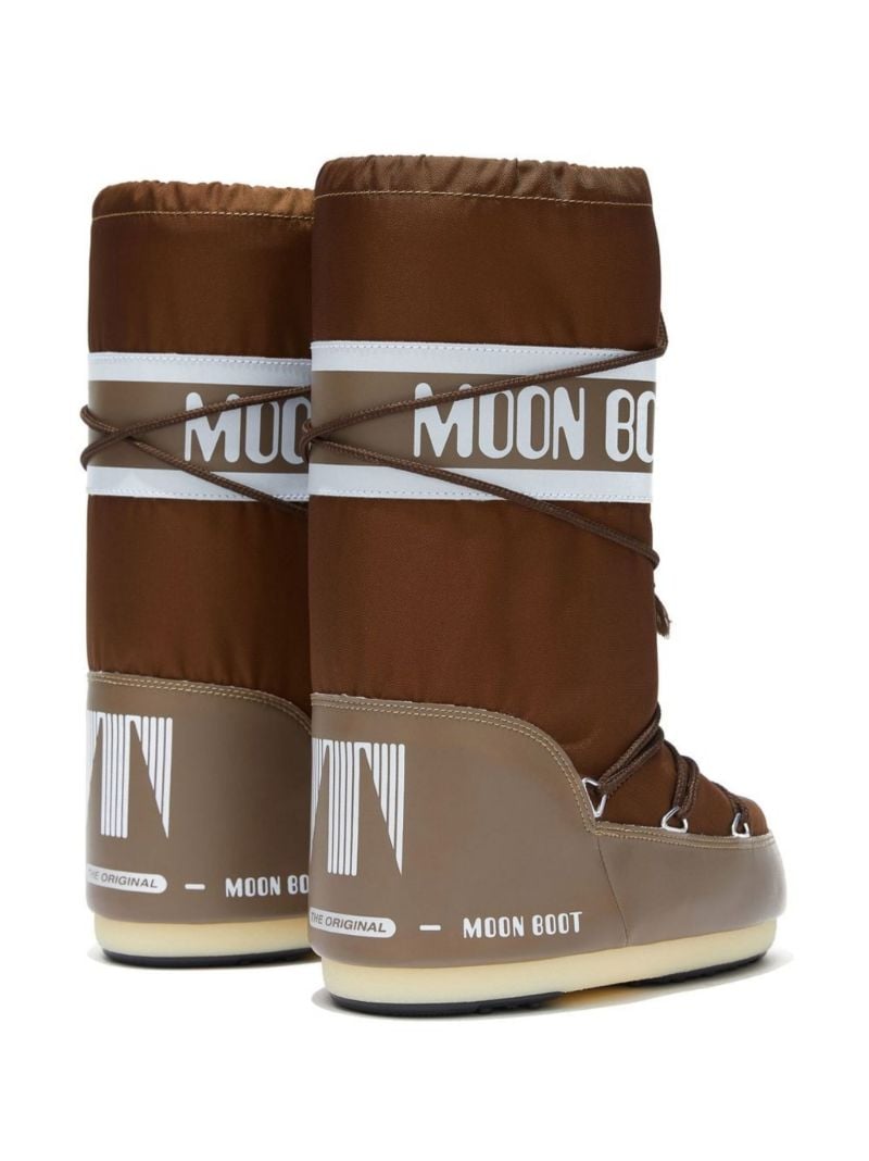 Brown Classic Icon Snow Boots