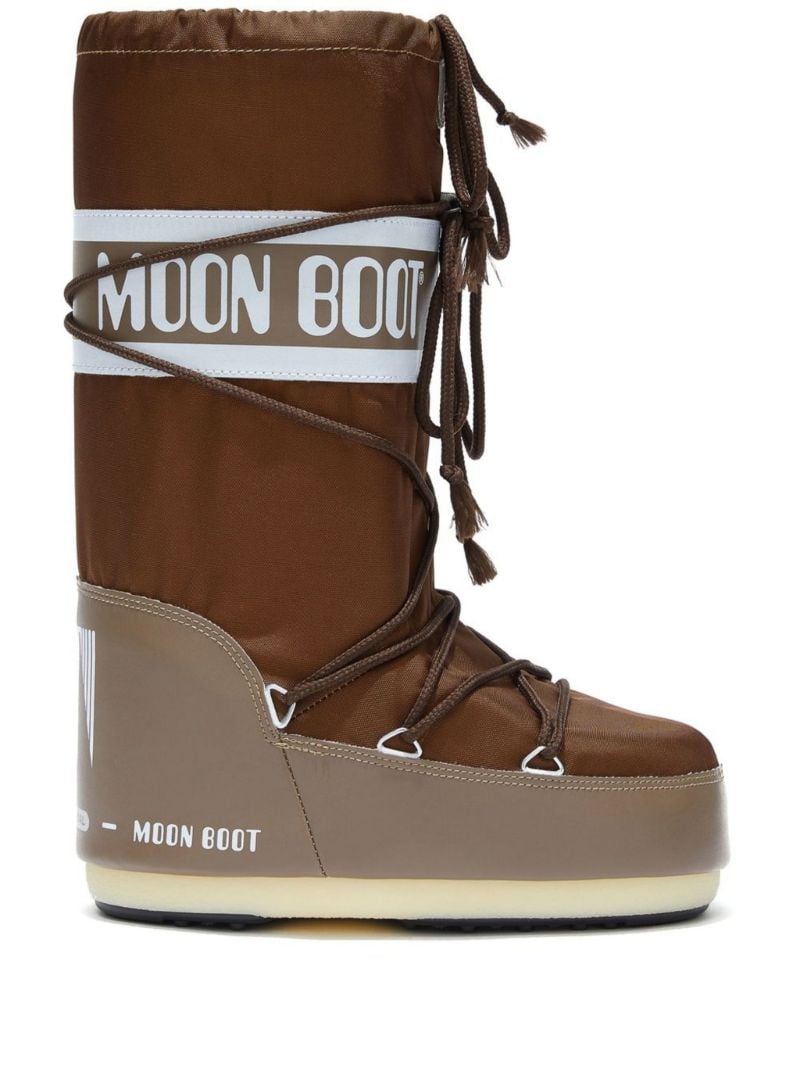 Brown Classic Icon Snow Boots
