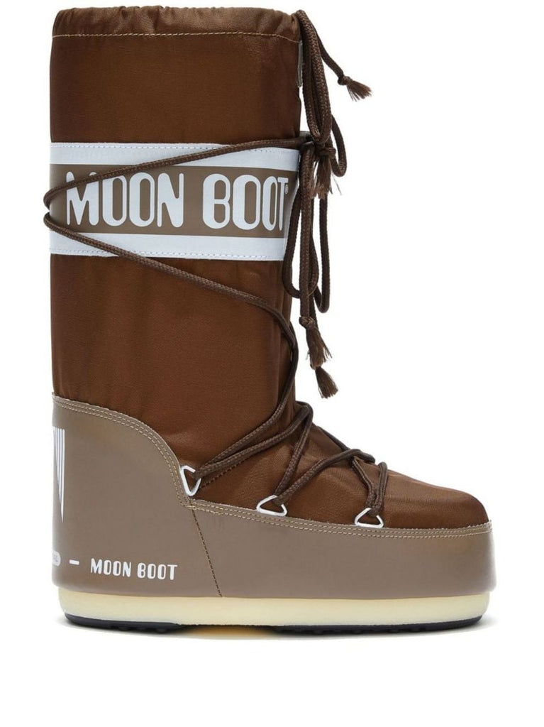 Brown Classic Icon Snow Boots