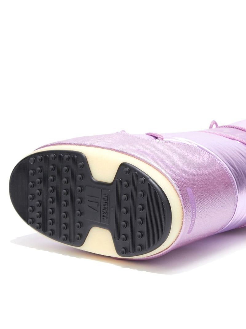 Purple Icon Snow Boots