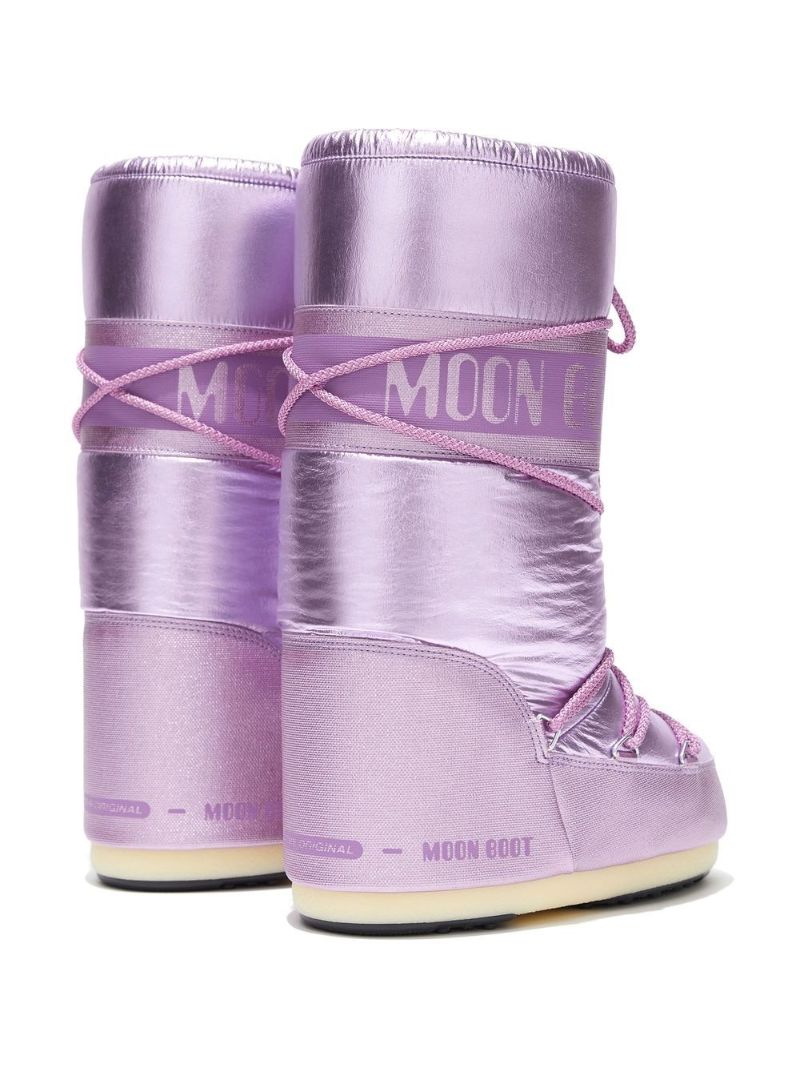 Purple Icon Snow Boots
