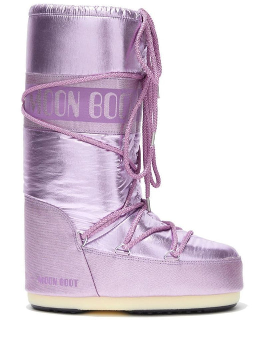 Purple Icon Snow Boots