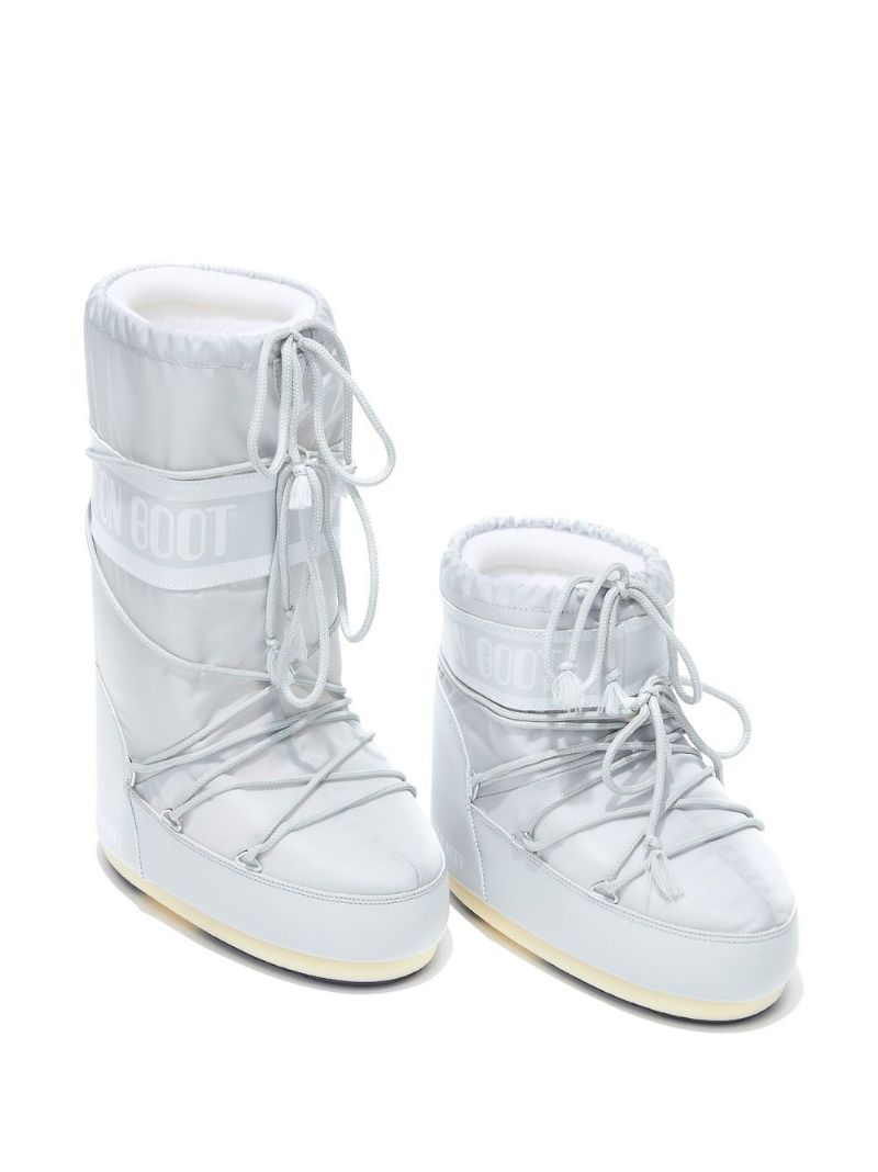 Grey Icon Light Low Padded Boots