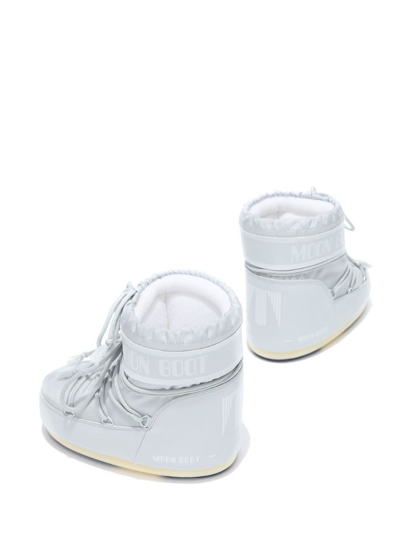 Grey Icon Light Low Padded Boots