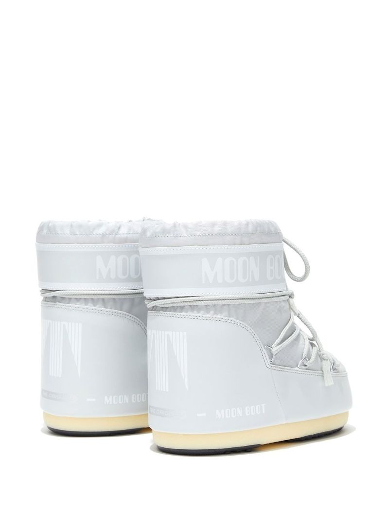 Grey Icon Light Low Padded Boots