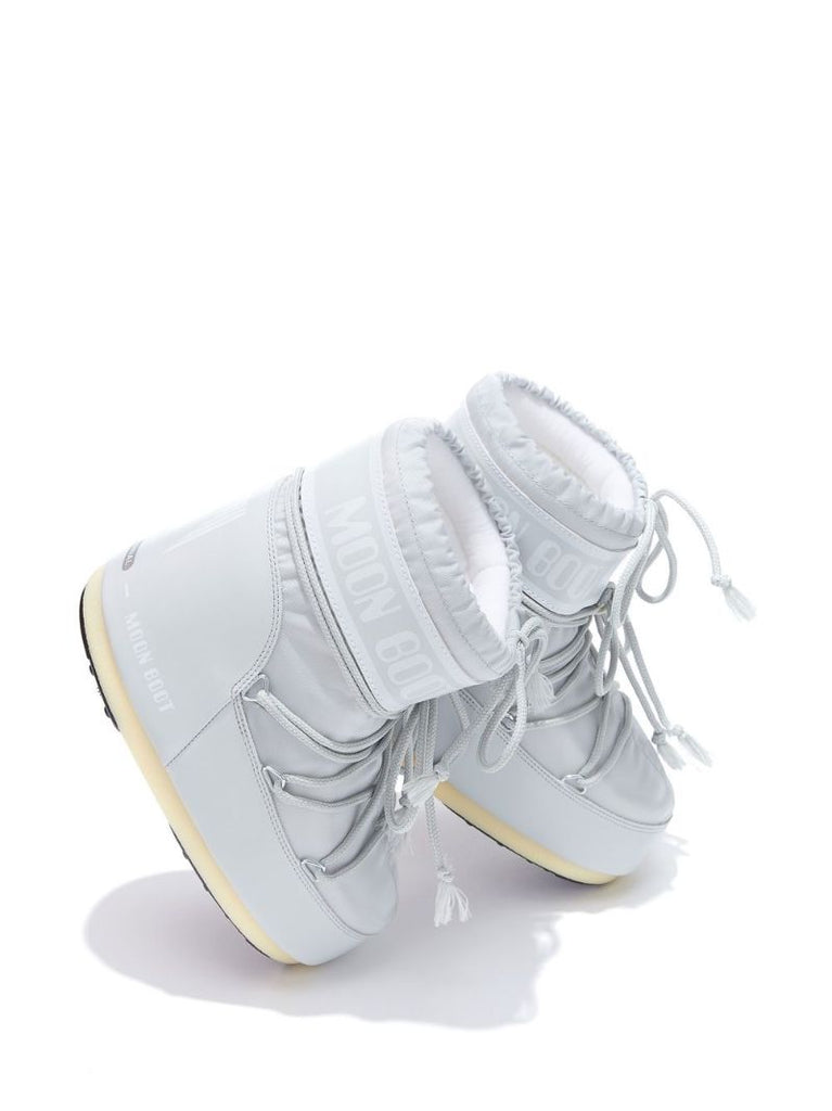 Grey Icon Light Low Padded Boots