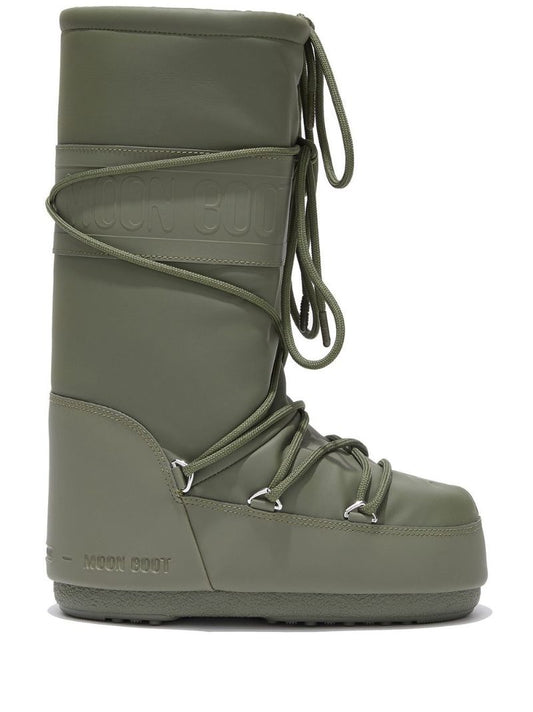 Green Icon Snow Boots