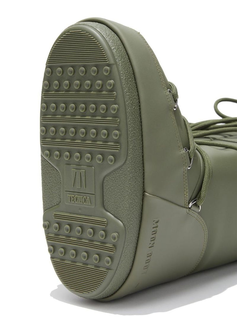 Green Icon Snow Boots