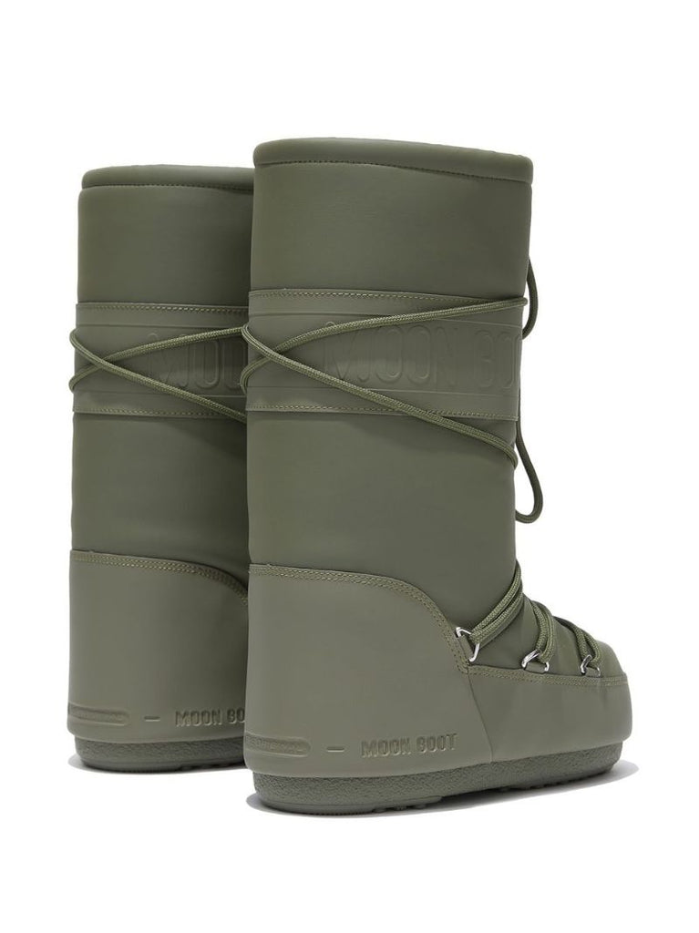 Green Icon Snow Boots
