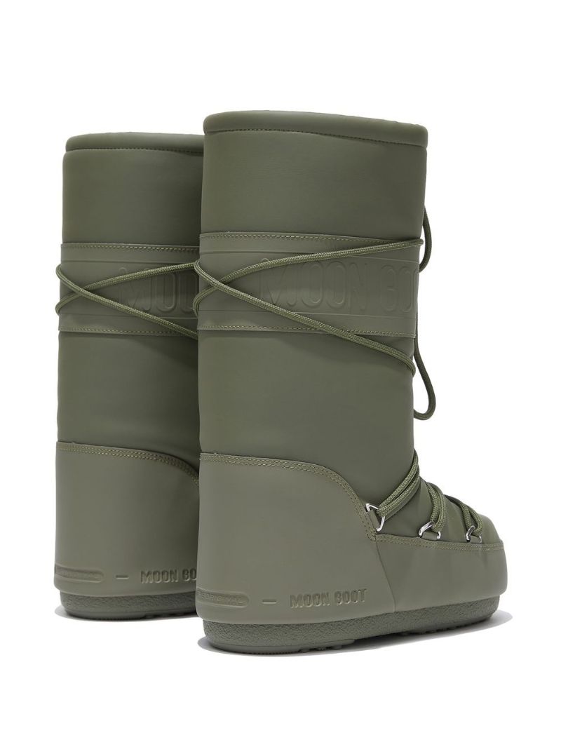Green Icon Snow Boots