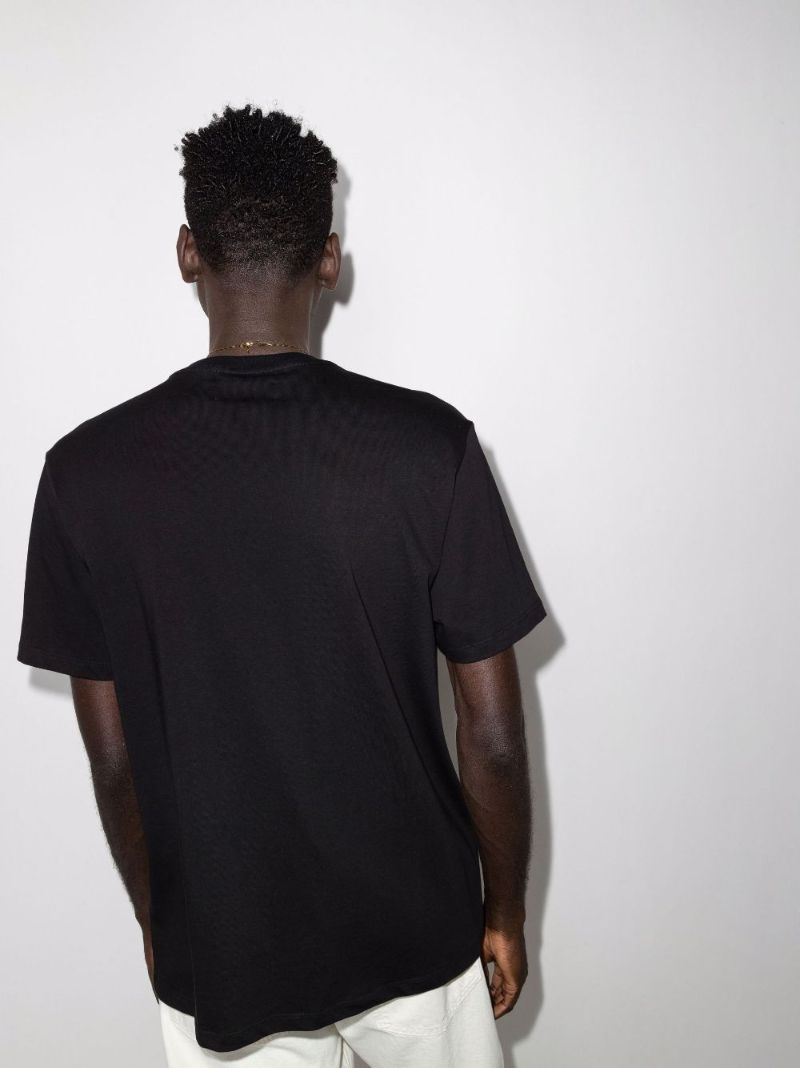 M.a. Bar Logo Cotton T-shirt