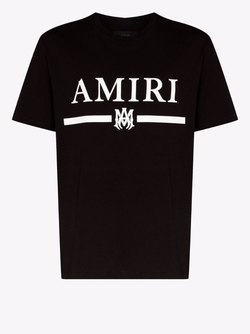 M.a. Bar Logo Cotton T-shirt