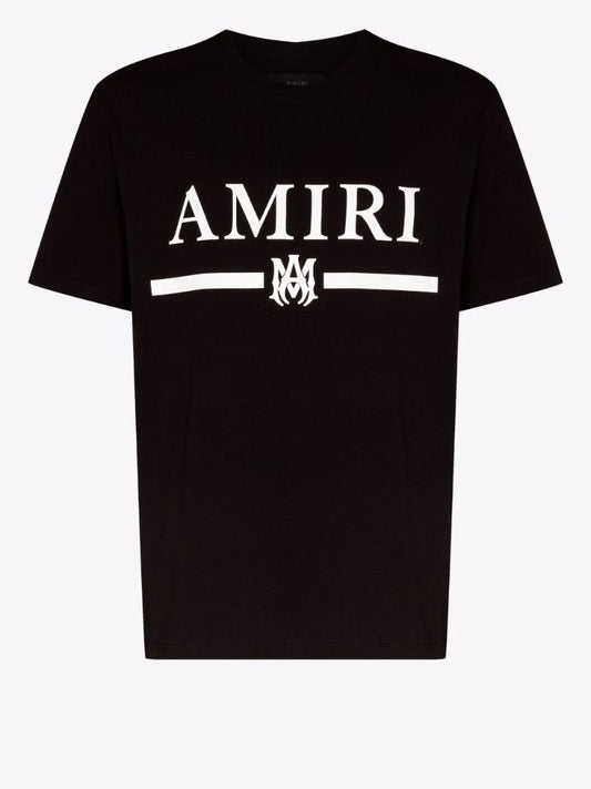 M.a. Bar Logo Cotton T-shirt