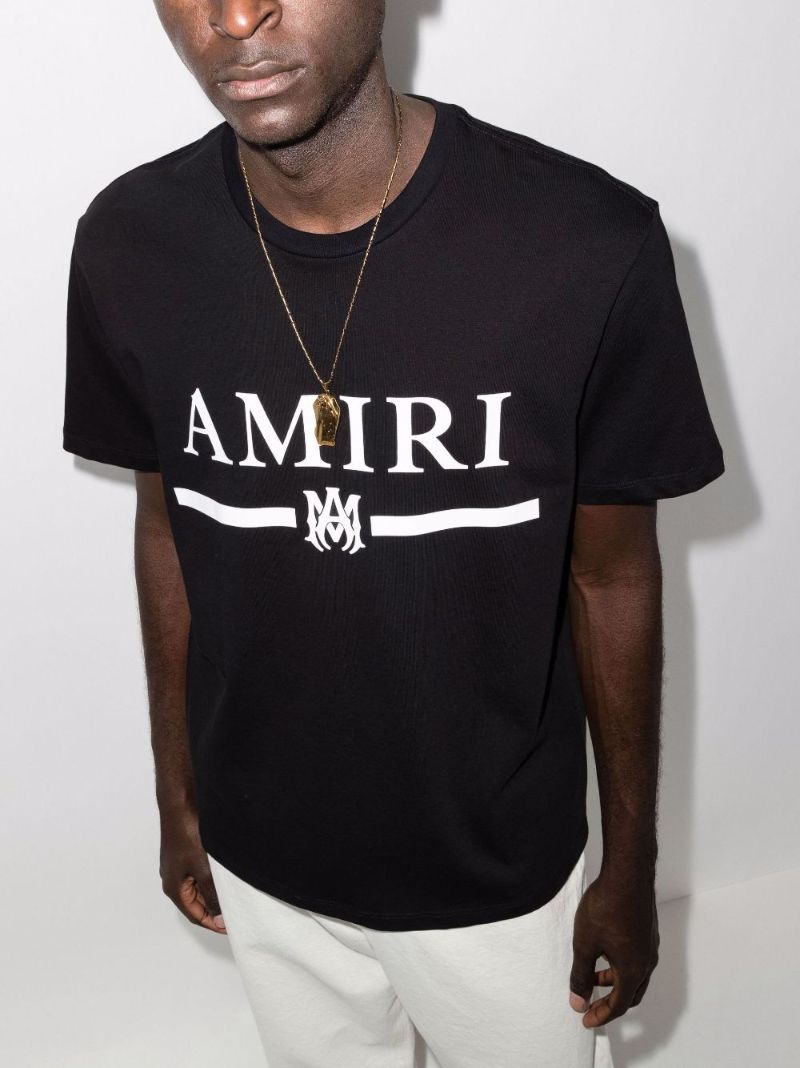 M.a. Bar Logo Cotton T-shirt