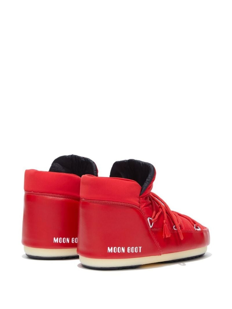 Red Icon Ankle Boots