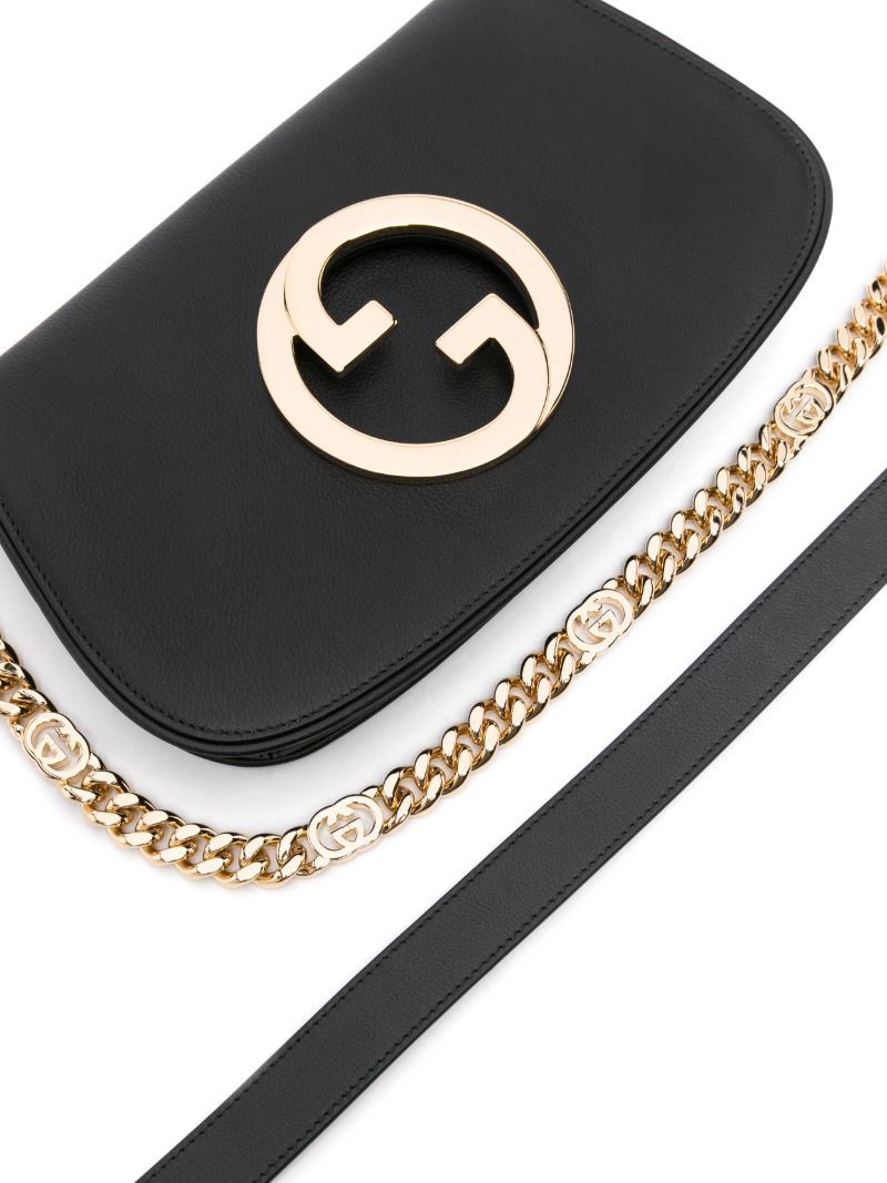 Black Blondie Shoulder Bag