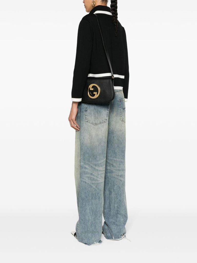Black Blondie Shoulder Bag