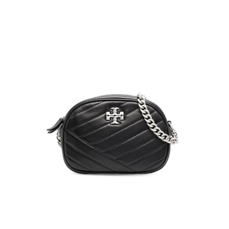 Black Kira Small Cross Body Camera Bag