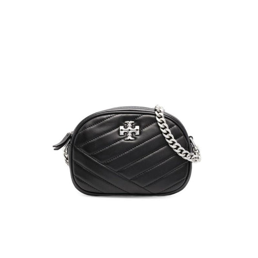 Black Kira Small Cross Body Camera Bag