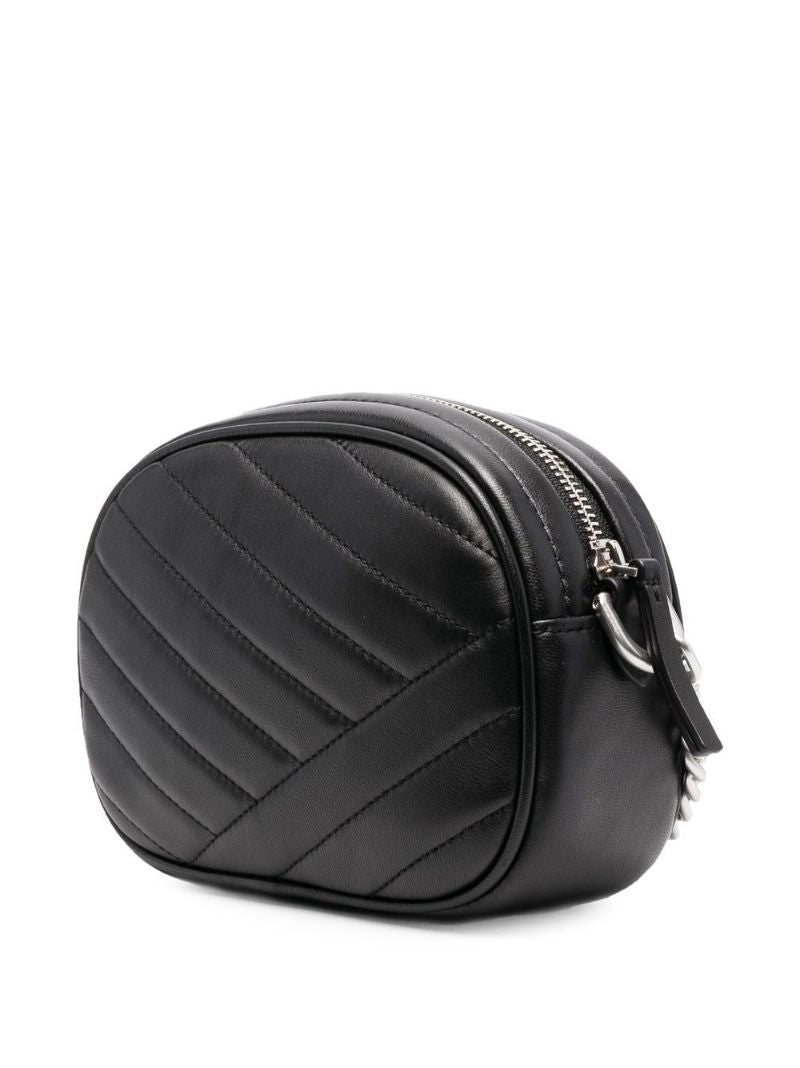 Black Kira Small Cross Body Camera Bag