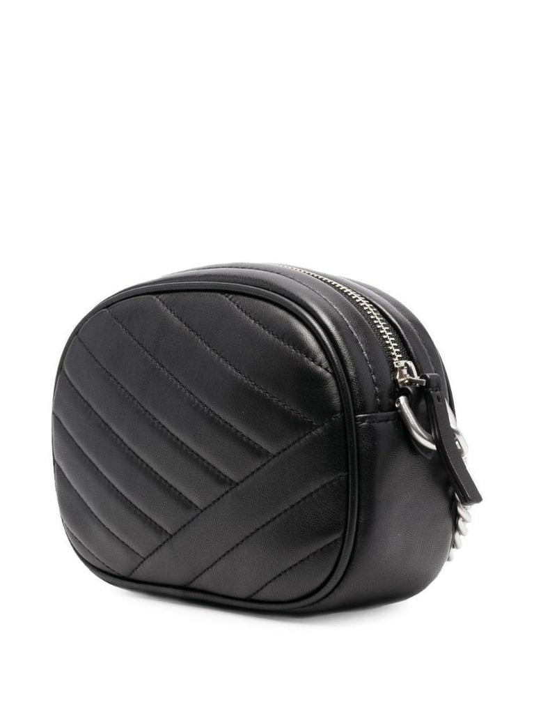 Black Kira Small Cross Body Camera Bag