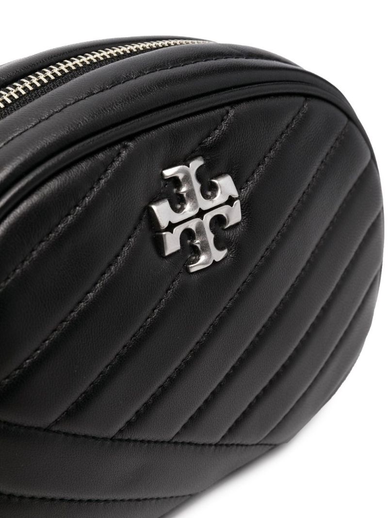 Black Kira Small Cross Body Camera Bag