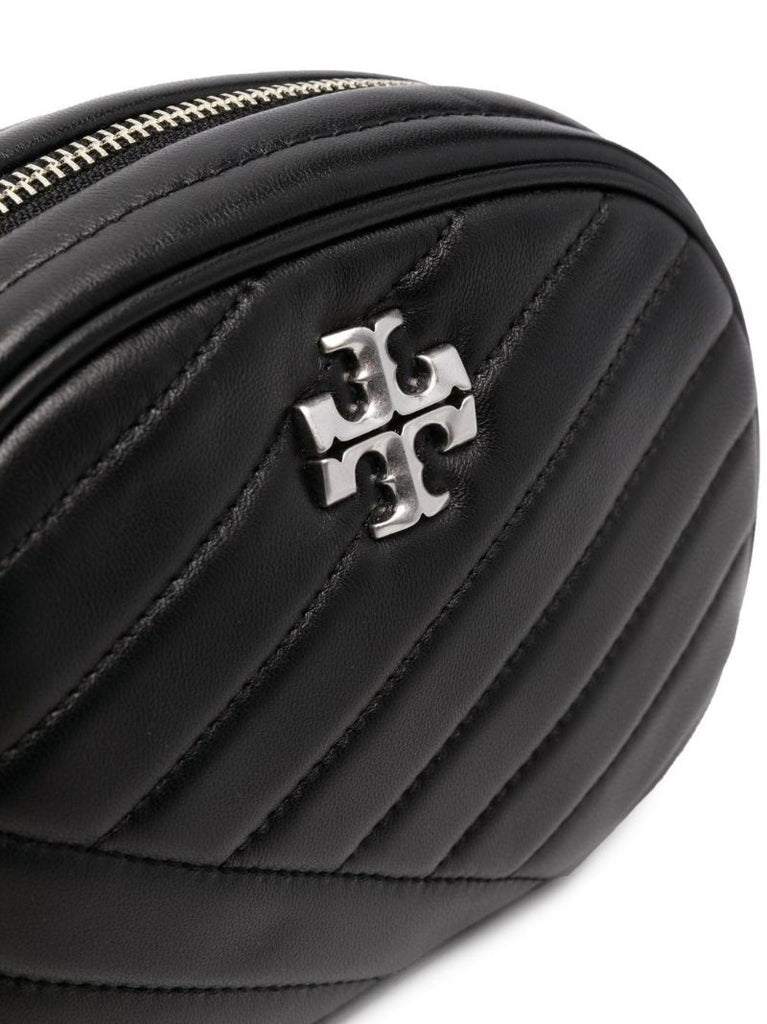 Black Kira Small Cross Body Camera Bag