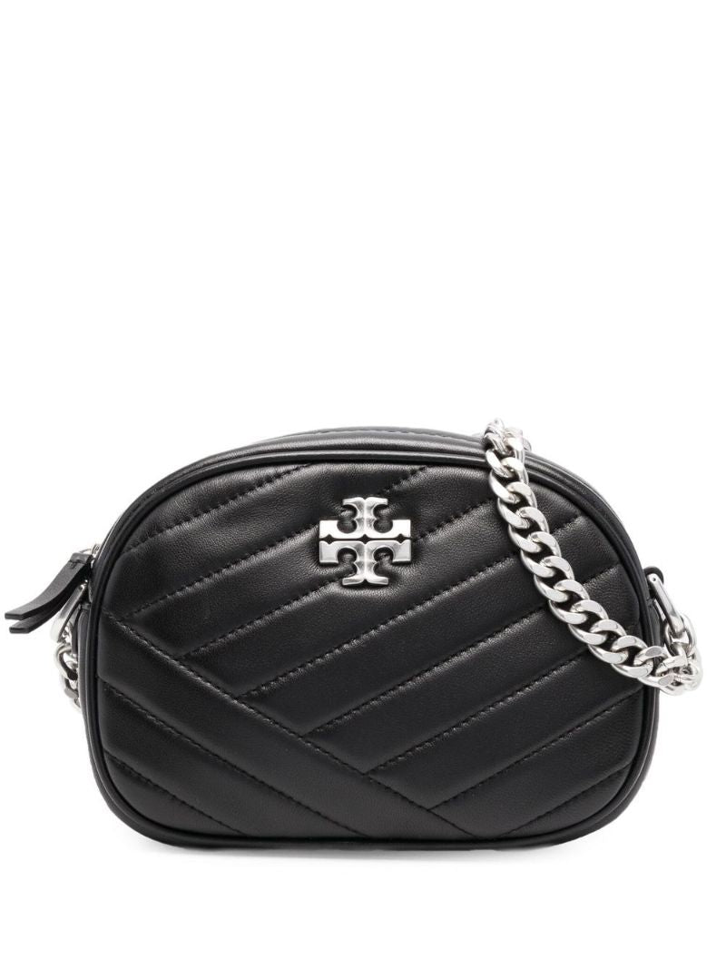 Black Kira Small Cross Body Camera Bag