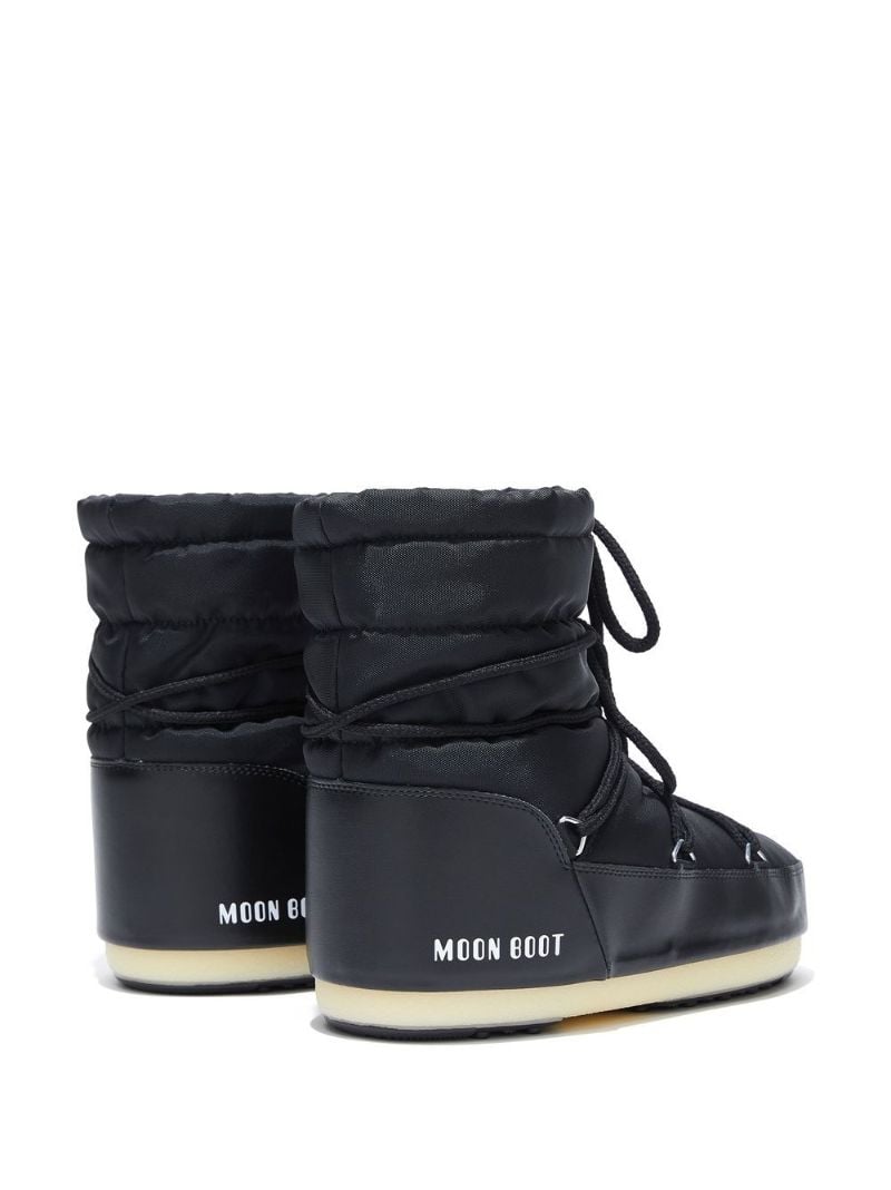 Black Icon Low Snow Boots
