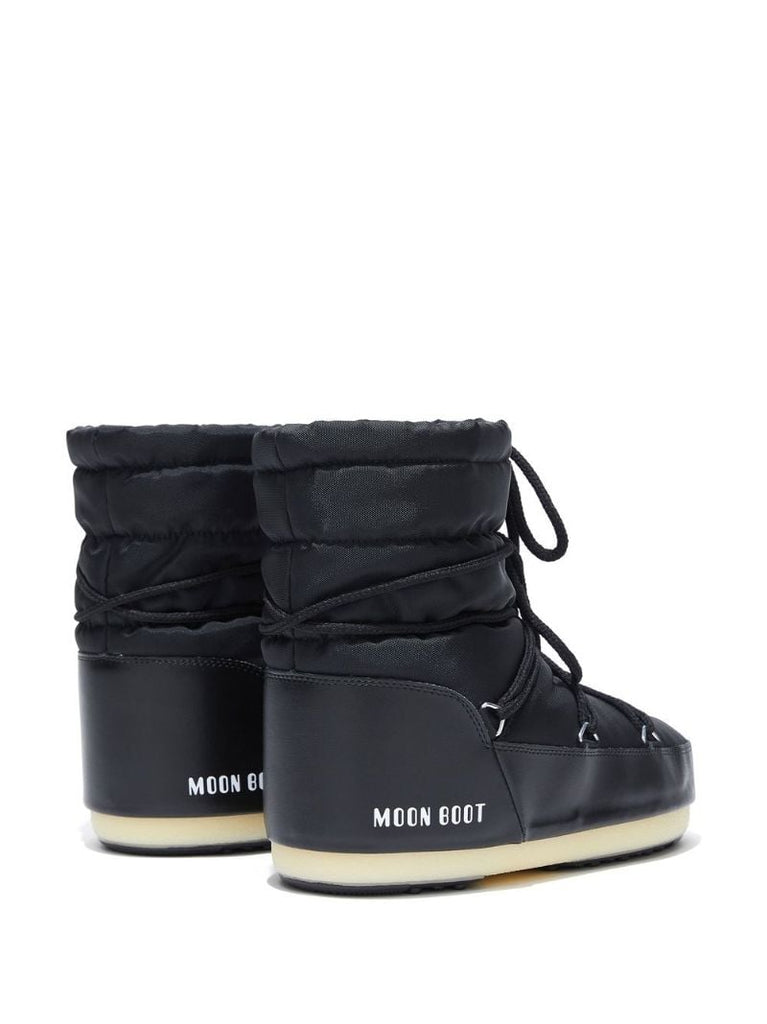 Black Icon Low Snow Boots