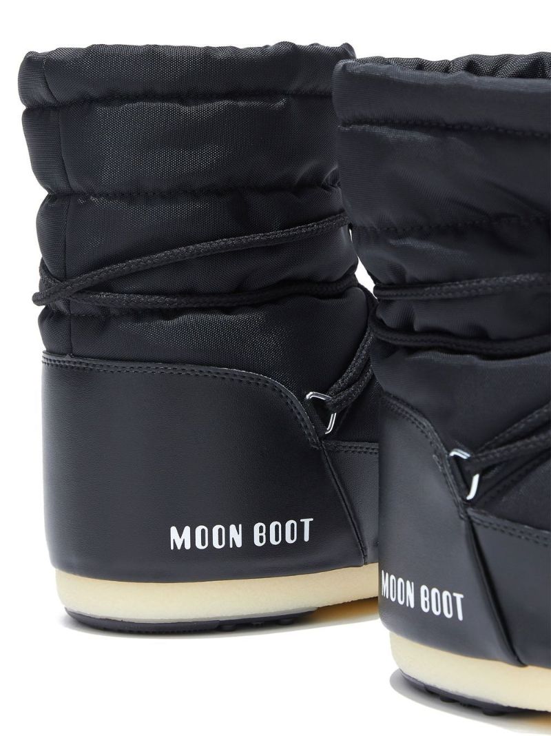 Black Icon Low Snow Boots