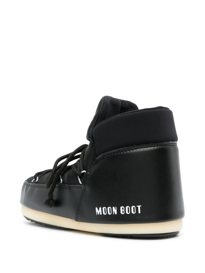 Black Icon Nylon Pumps