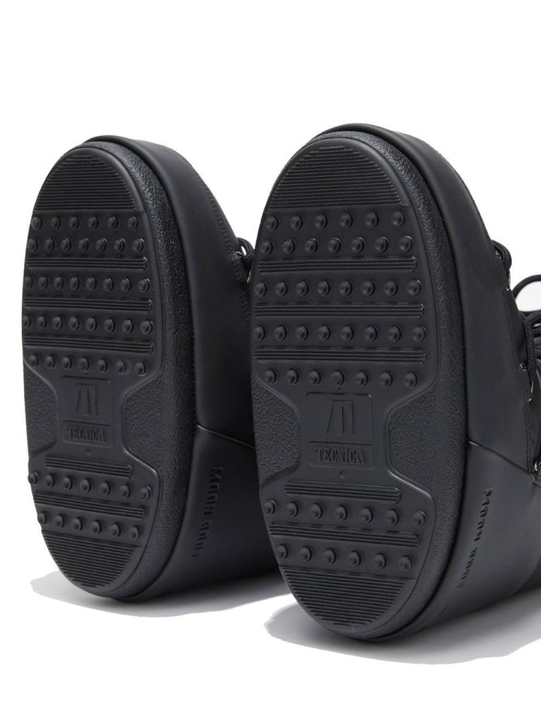 Black Icon Tall Rubber Boots