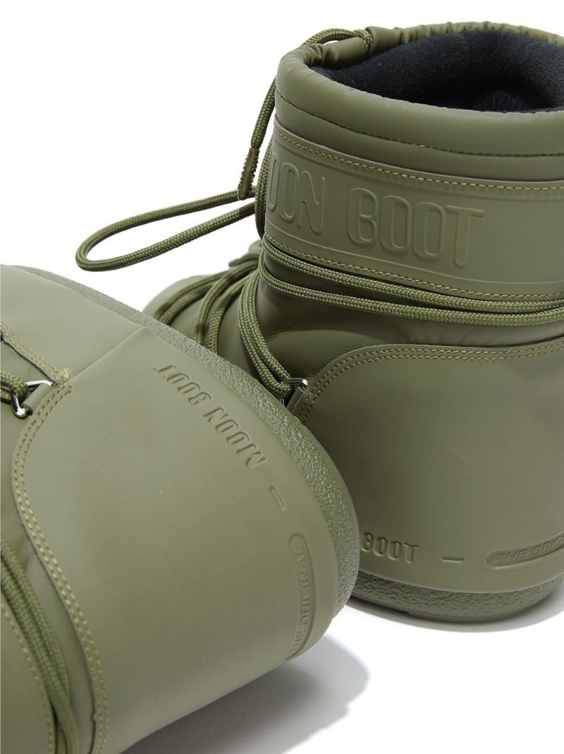 Green Icon Snow Boots