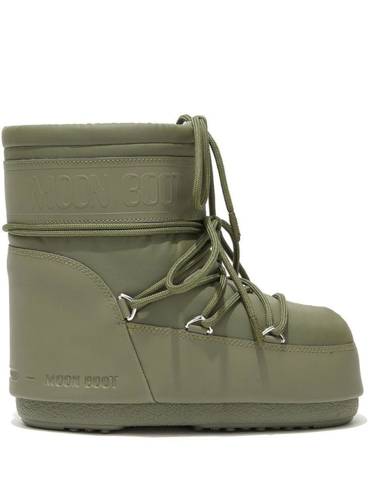 Green Icon Snow Boots