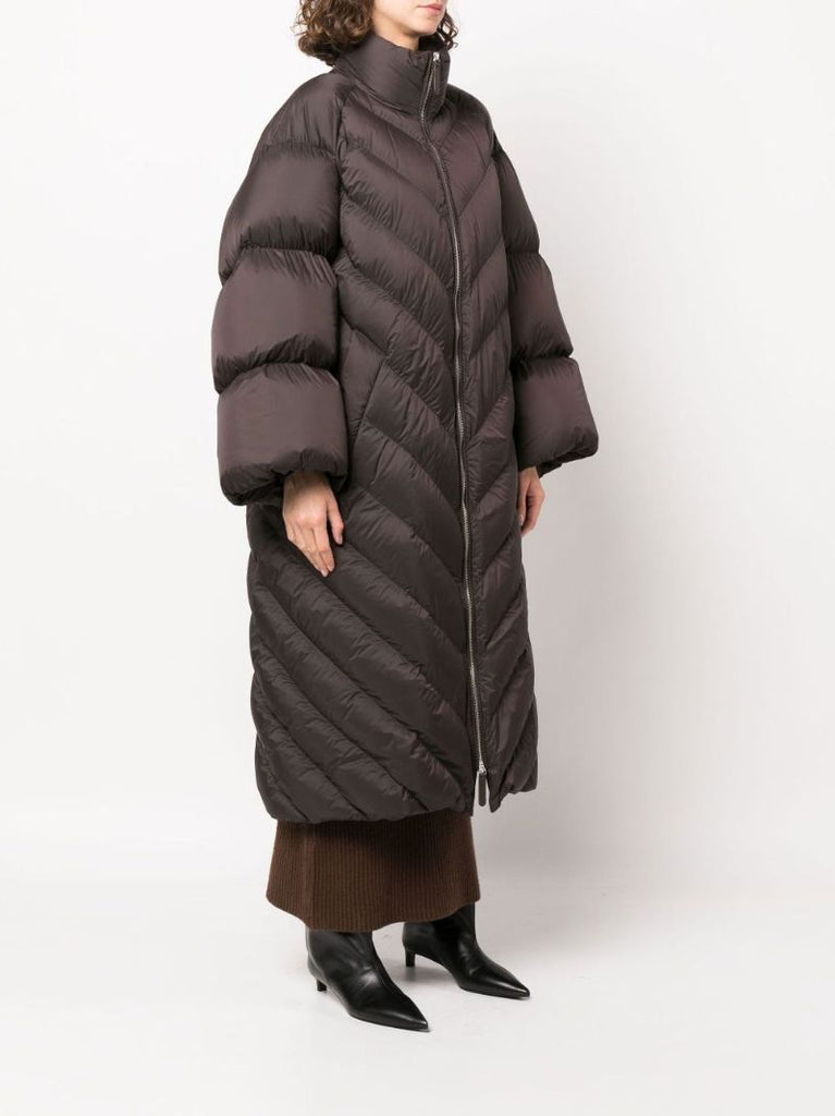 Brown Farrow Puffer Coat