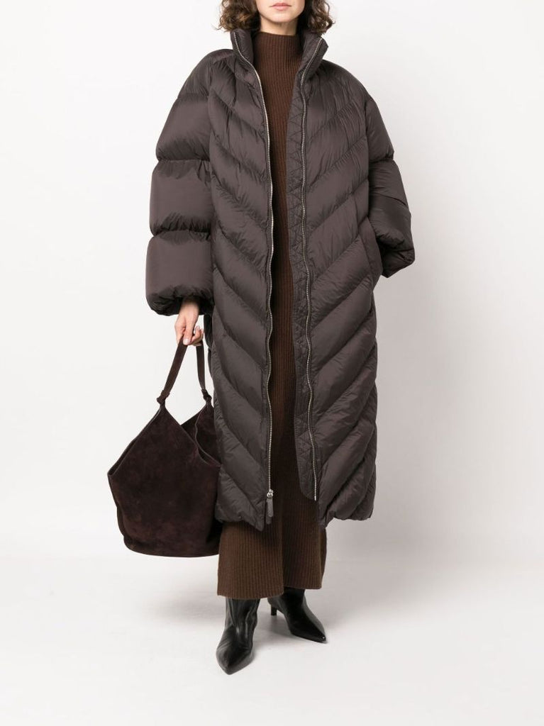Brown Farrow Puffer Coat