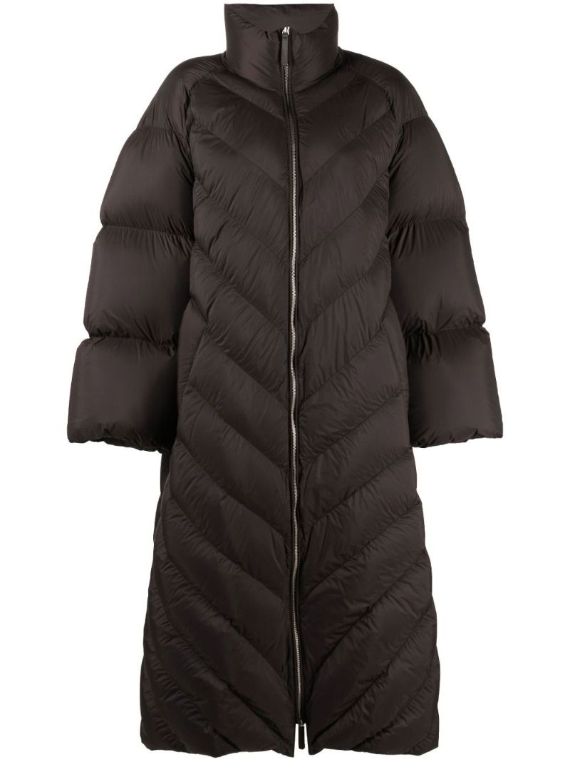 Brown Farrow Puffer Coat