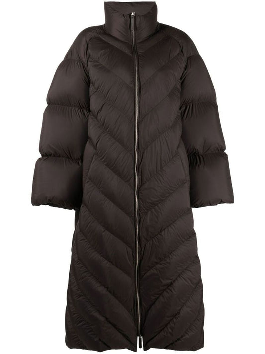 Brown Farrow Puffer Coat
