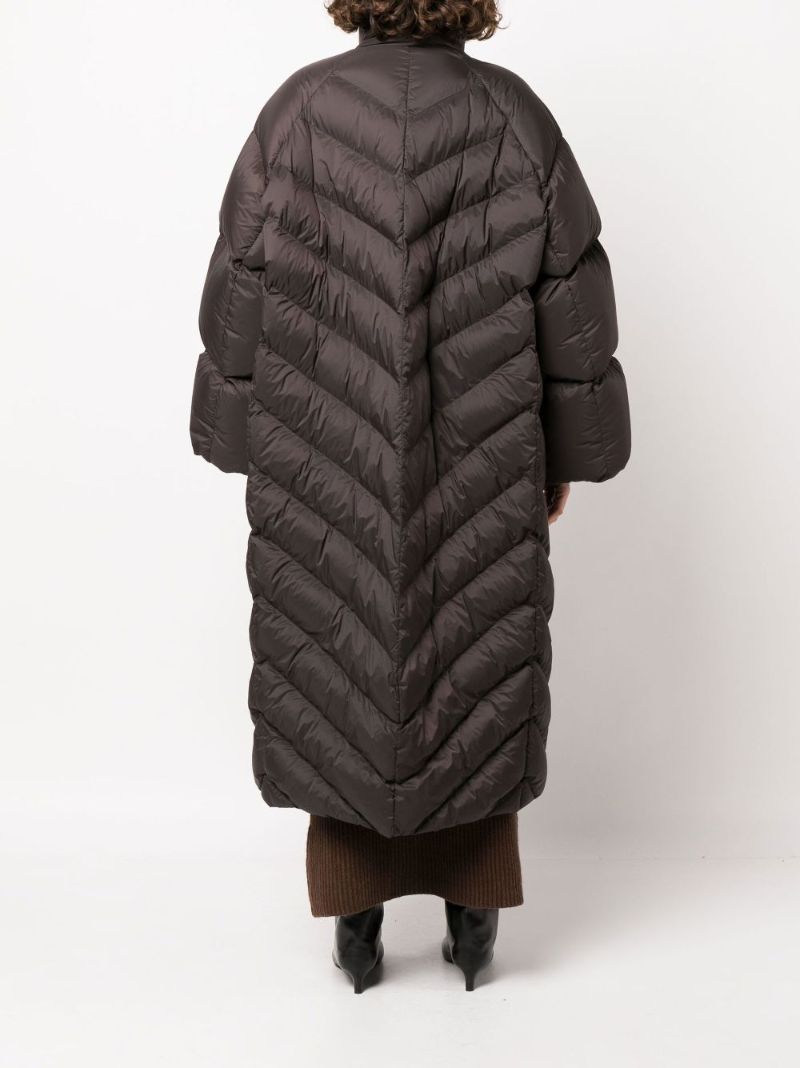 Brown Farrow Puffer Coat
