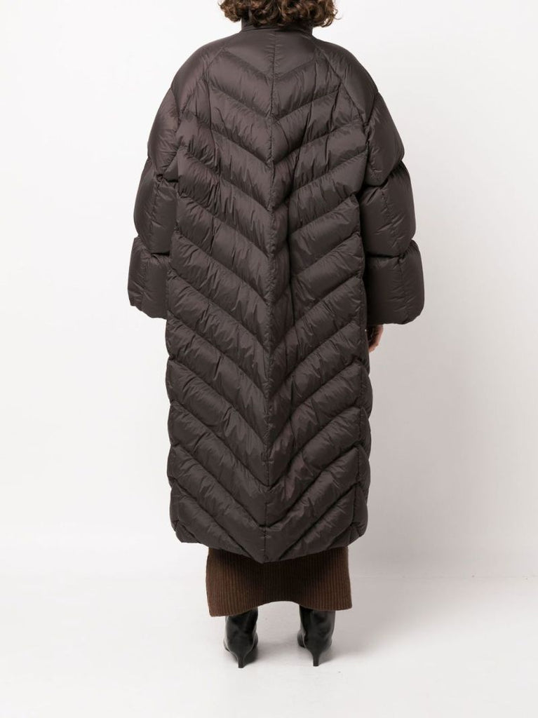 Brown Farrow Puffer Coat
