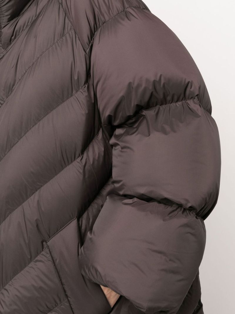 Brown Farrow Puffer Coat