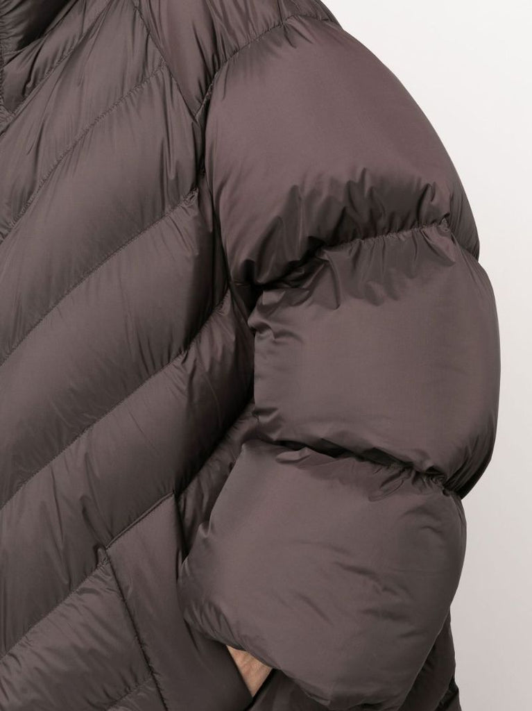 Brown Farrow Puffer Coat