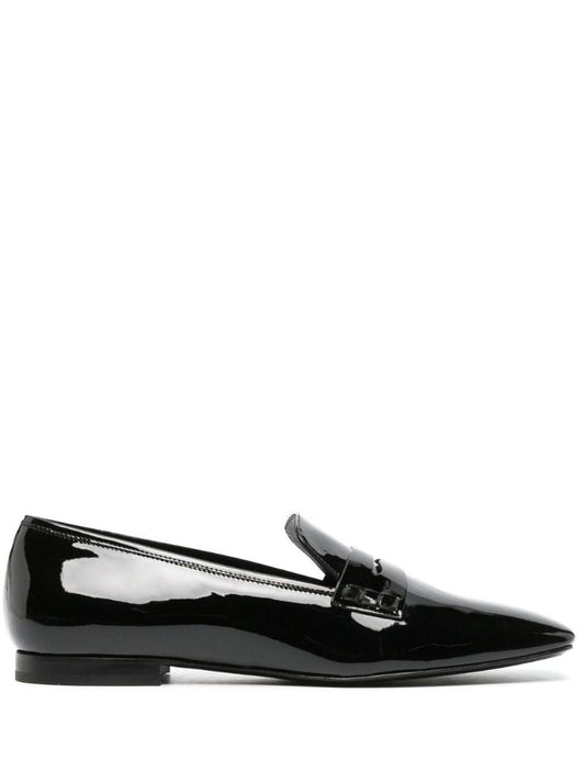 Black Carlisle Patent Leather Loafers